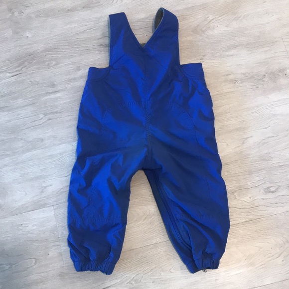 Patagonia fleece lined overalls - Picture 4 of 6